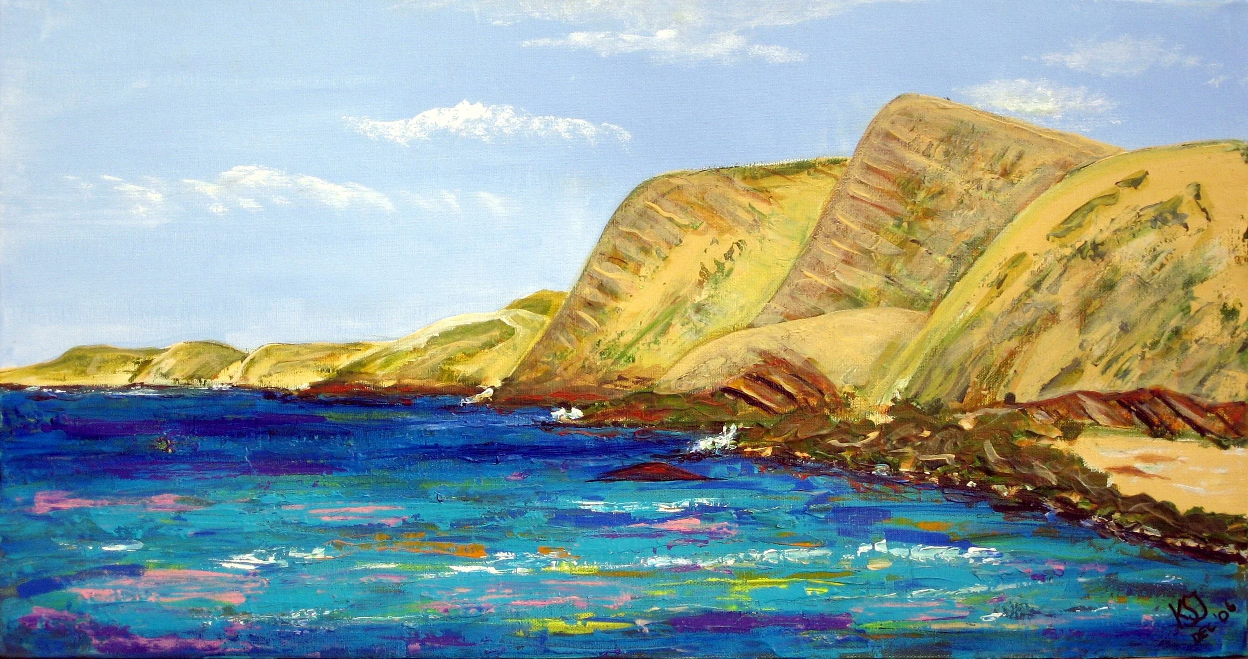 Second Valley - Acrylic.jpg
