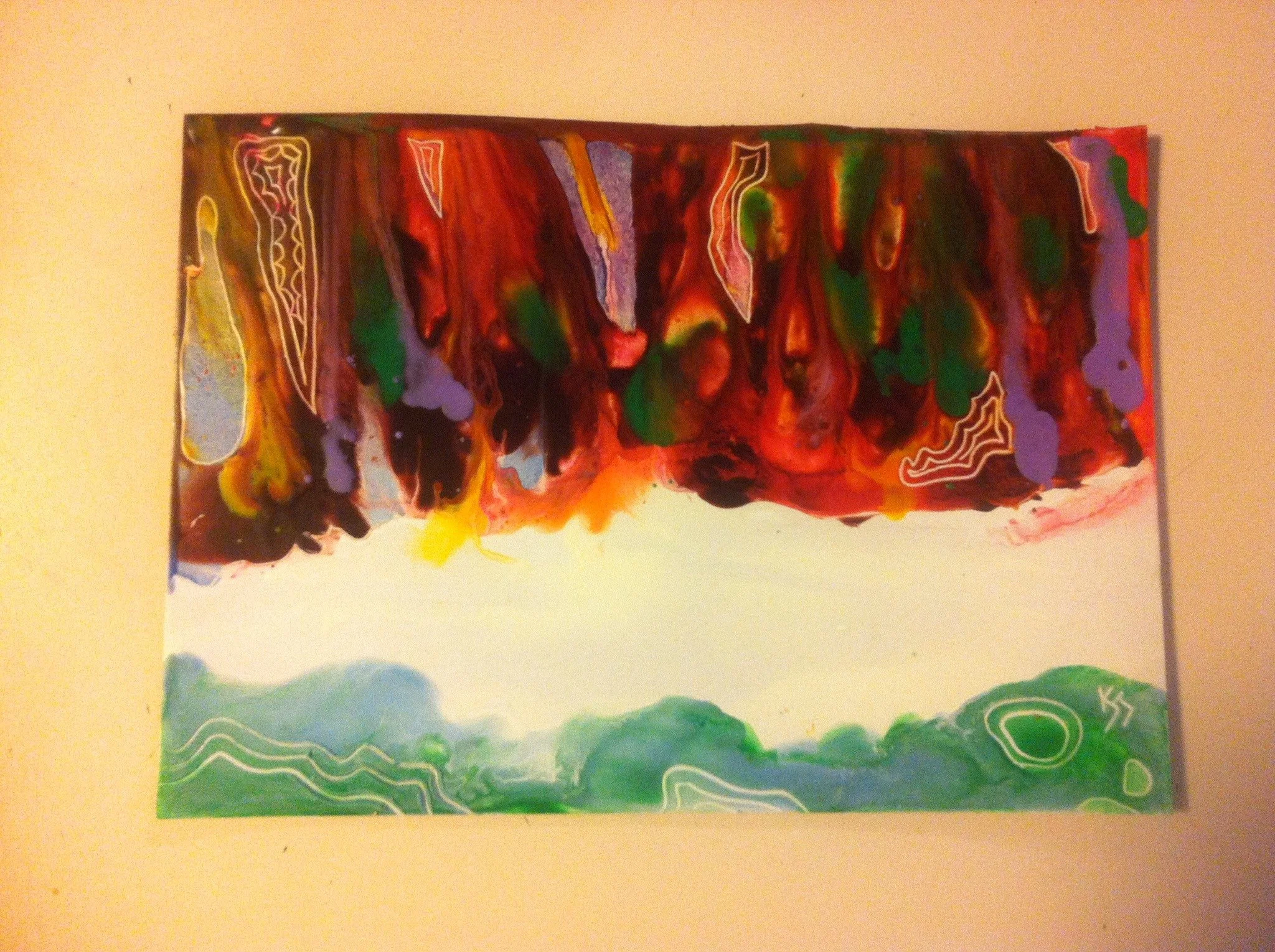 Beach cliffs - encaustic.jpg