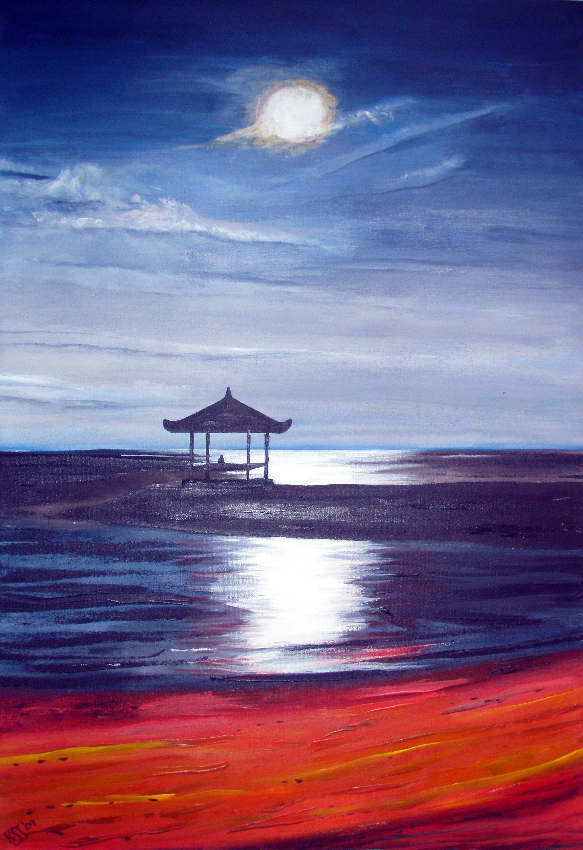 Sanur Moon - Acrylic.jpg