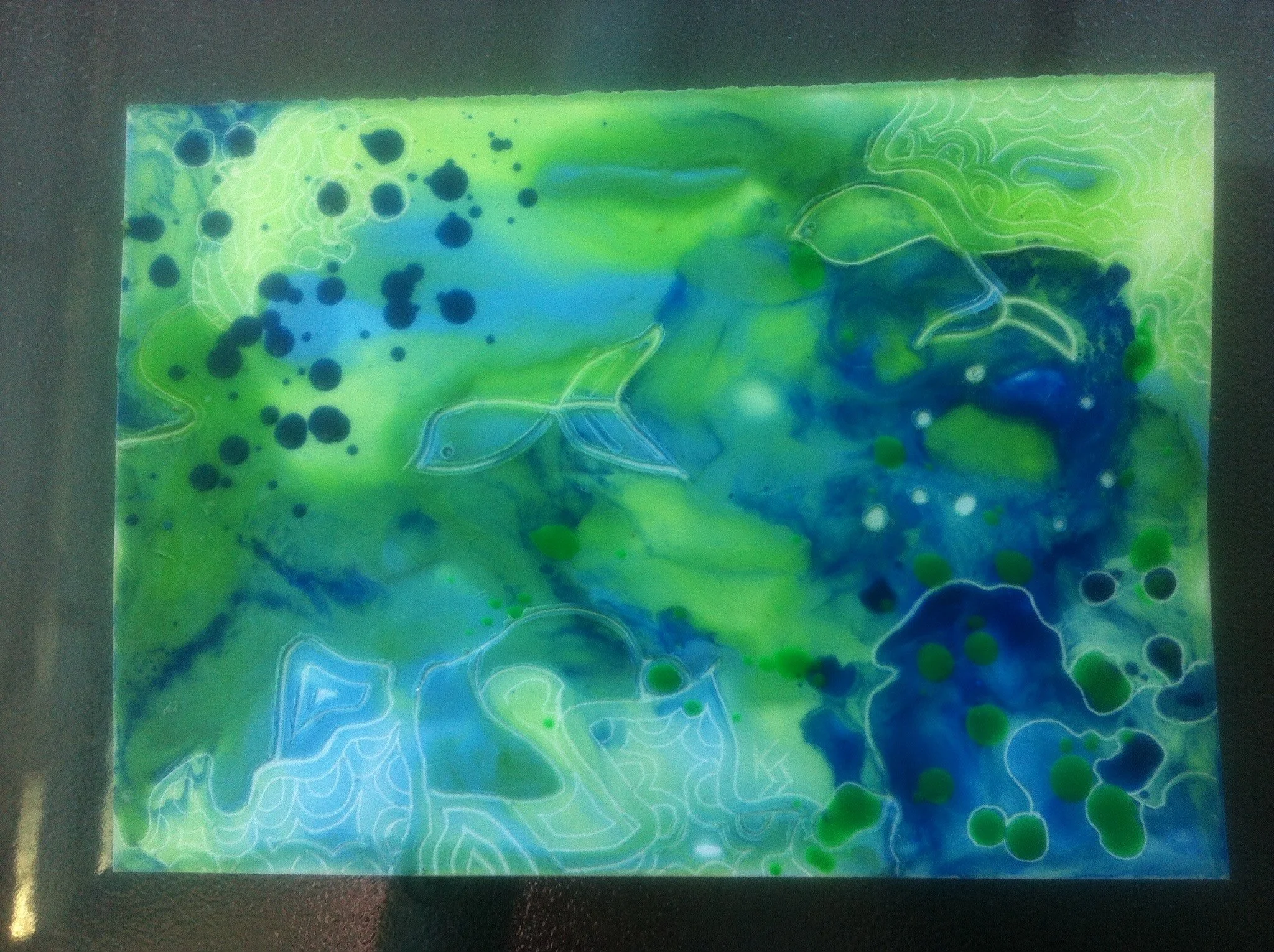 Marine life - encaustic.jpg