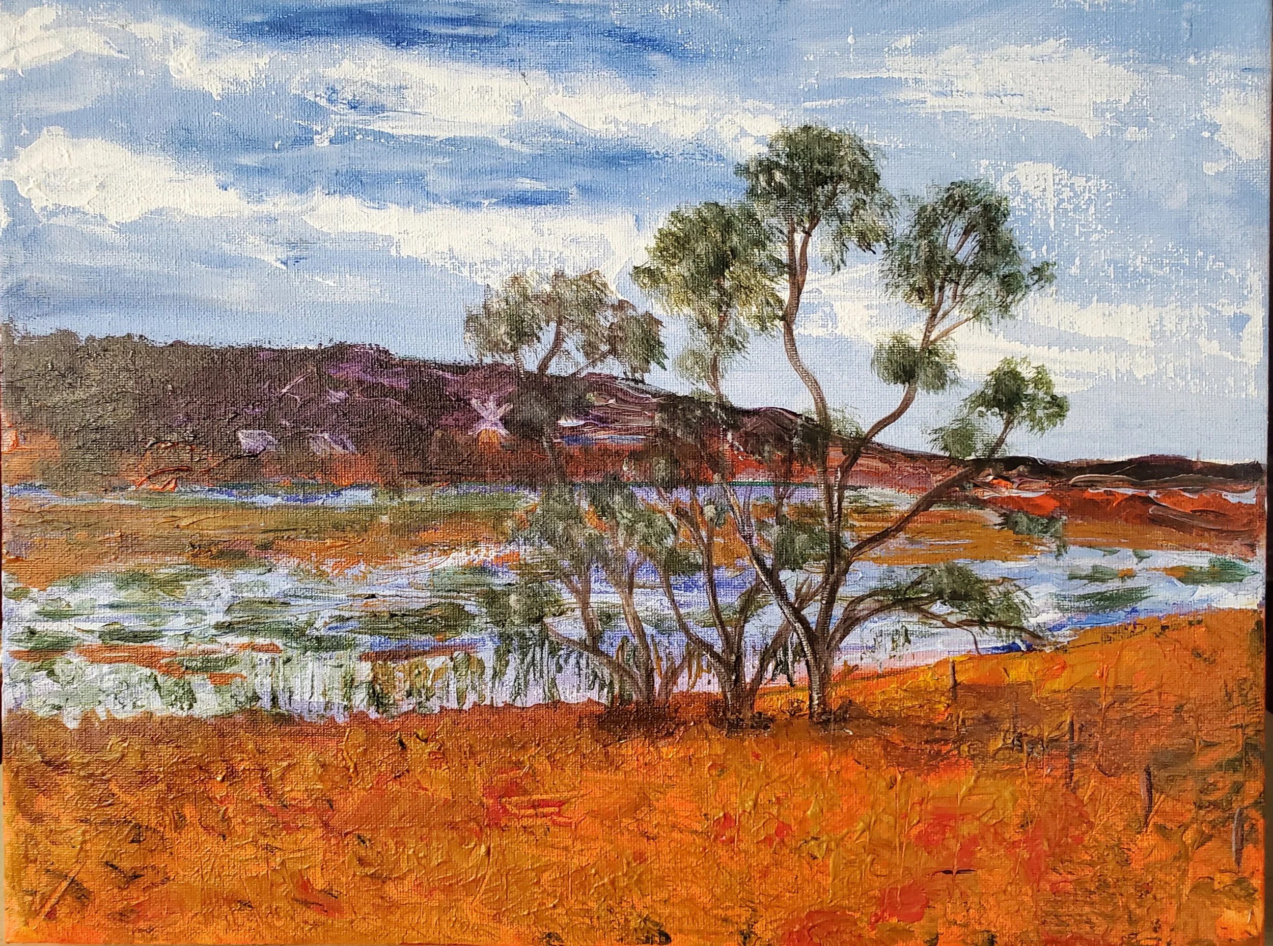 Lake Dulverton - Acrylic.jpg