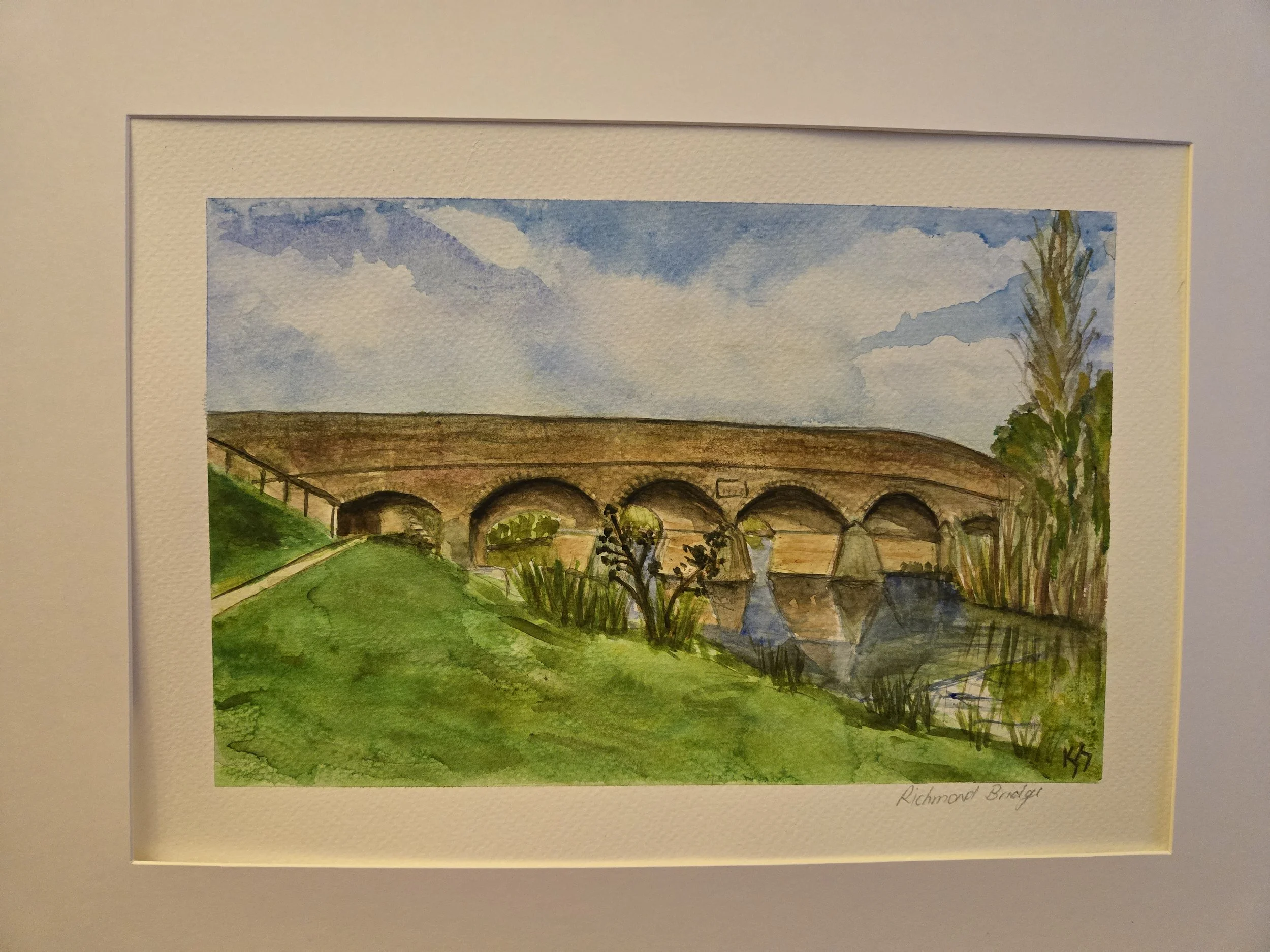 Richmond Bridge - water colour.jpg