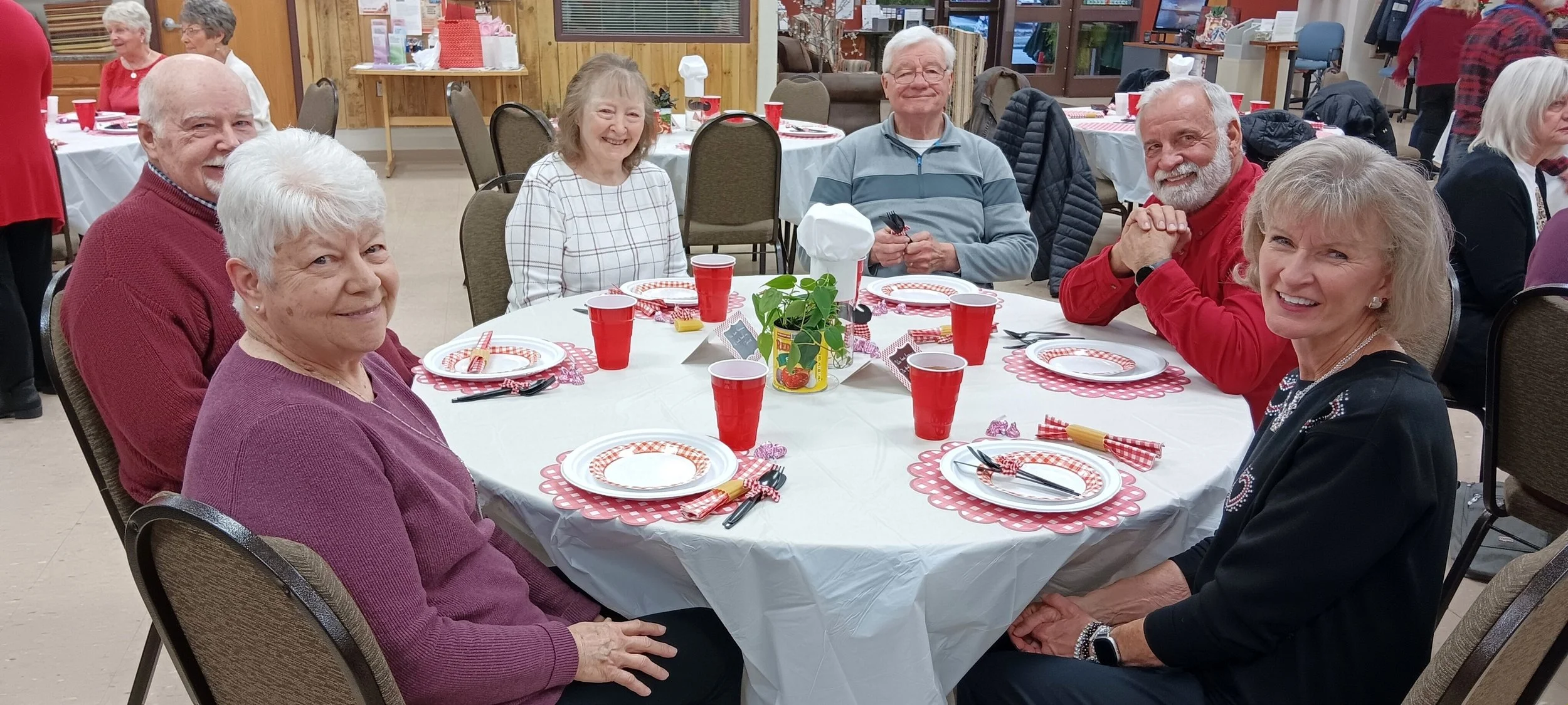 LAKEVIEW FELLOWSHIP: Valentine’s Dinner