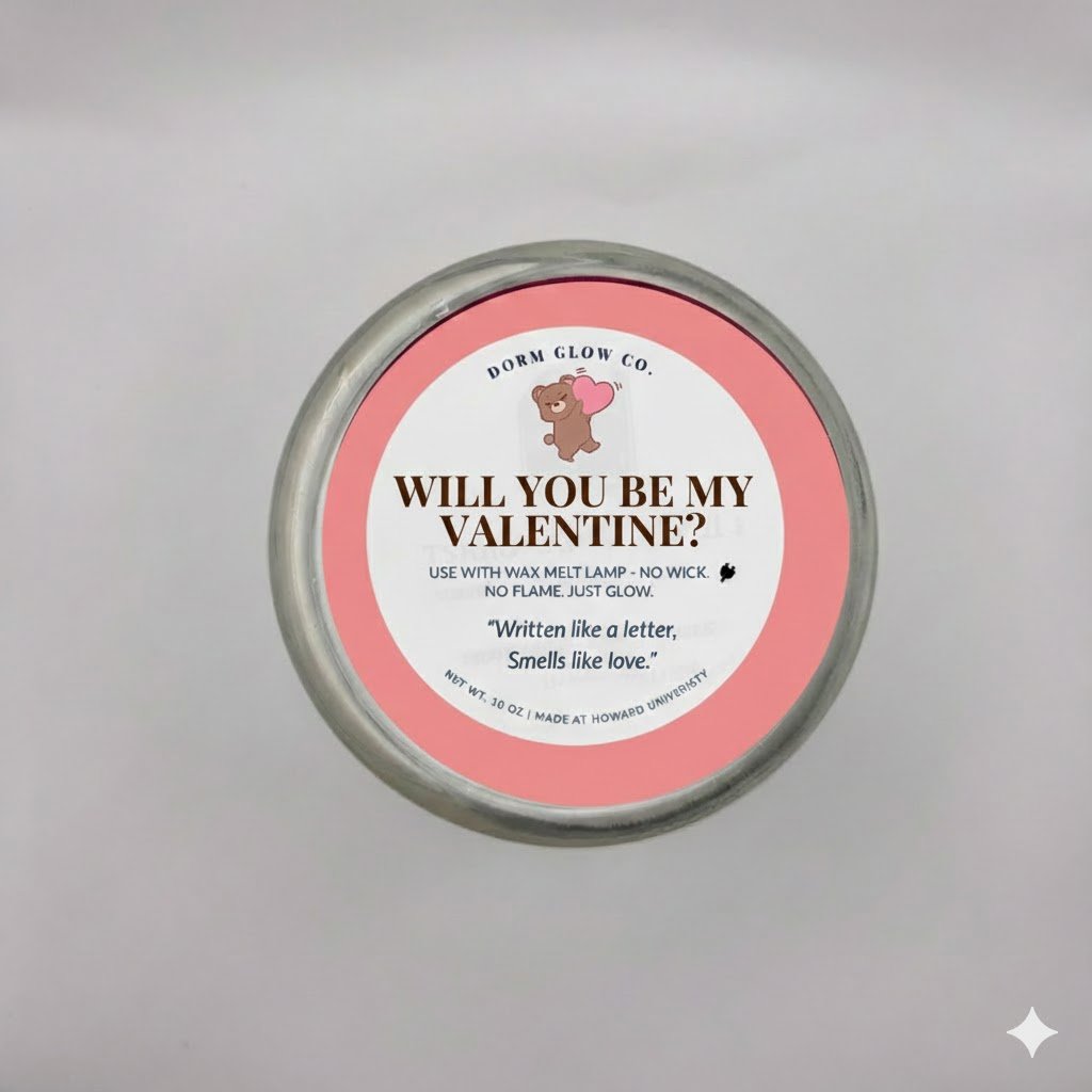 Will You Be My Valentine? – Event Glow Candle