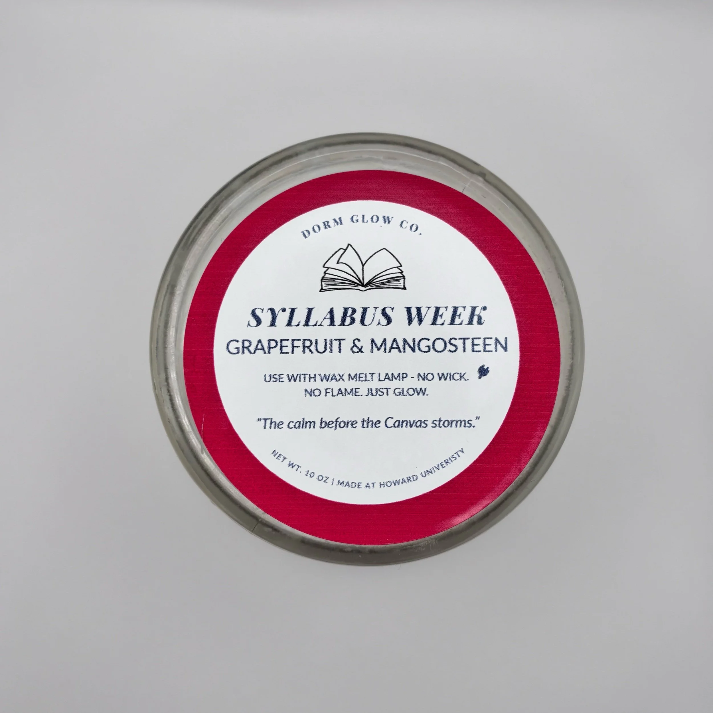Syllabus Week - Dorm Glow Candle (Bundle)