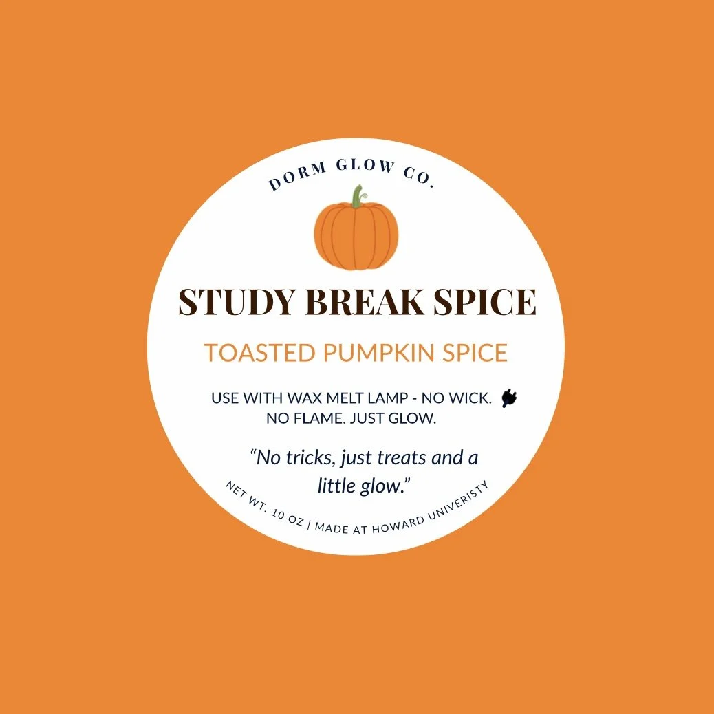 Study Break Spice - Dorm Glow Candle