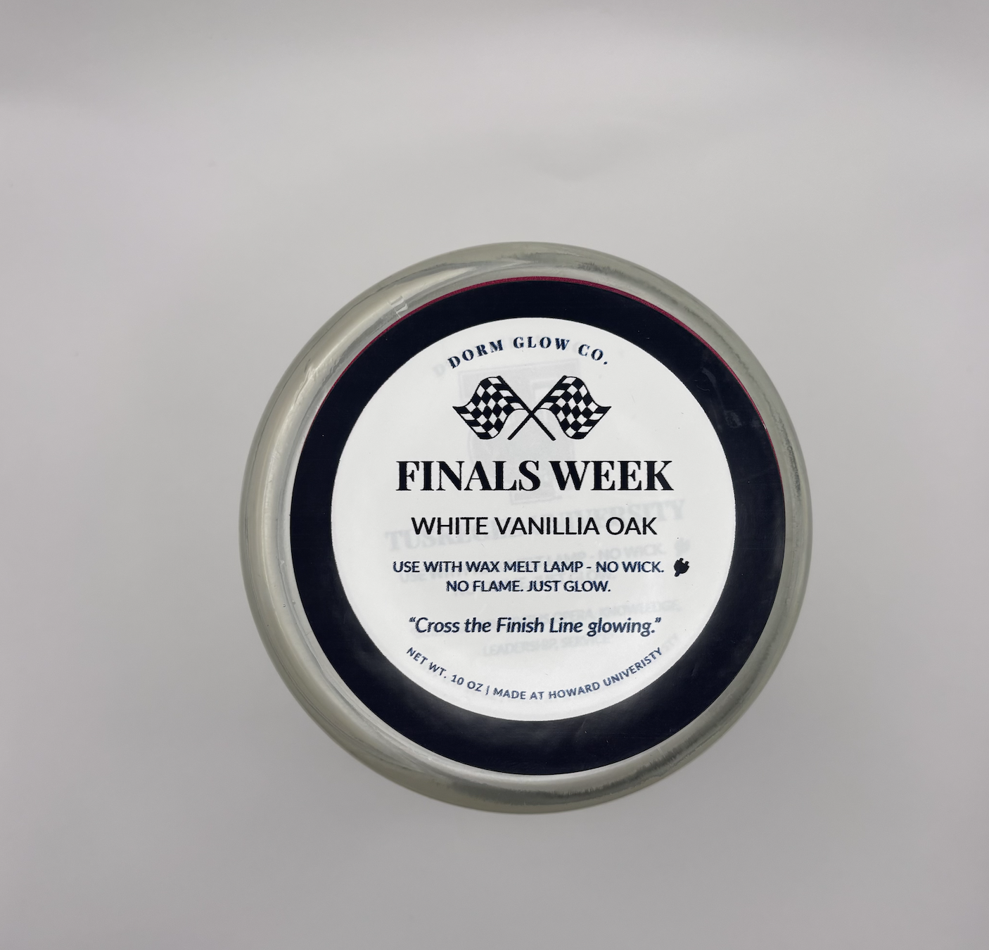 Finals Week - Dorm Glow Candle