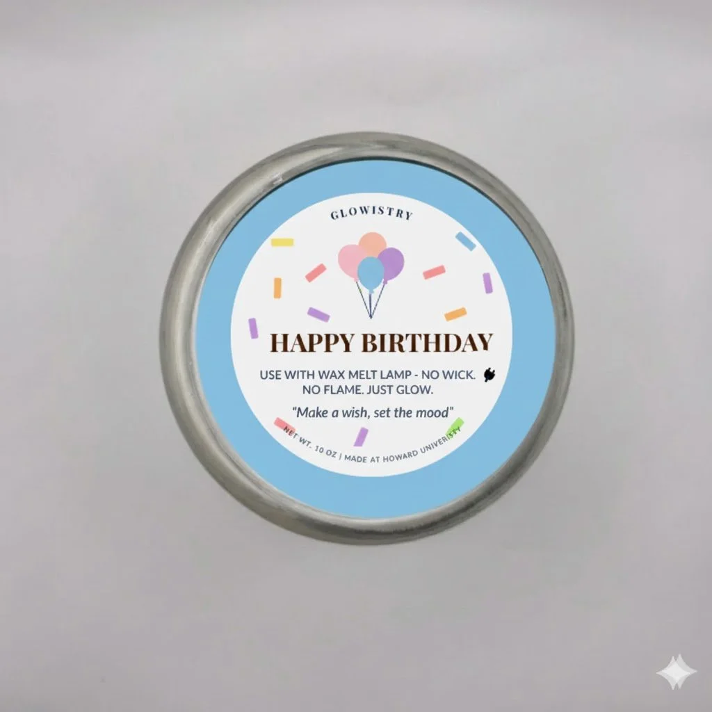 Happy Birthday – Event Glow Candle