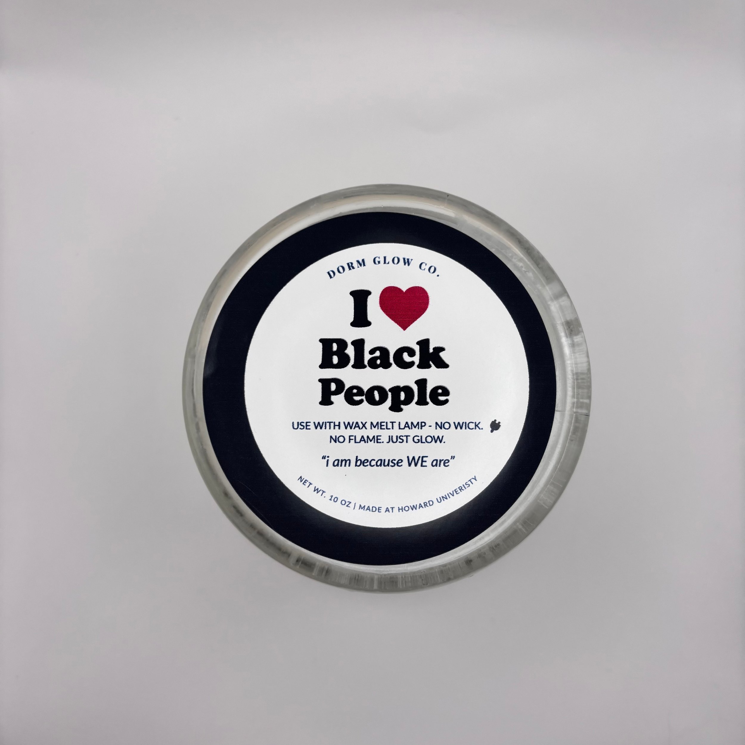 ILoveBlackPeople - Dorm Glow Candle