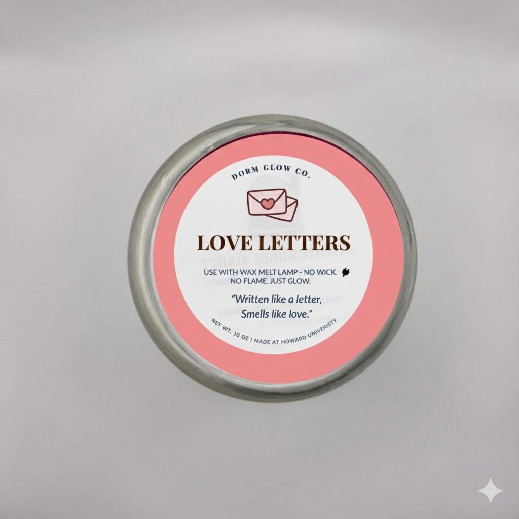 Love Letters – Event Glow Candle
