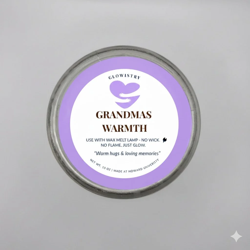 Grandma’s Warmth – Care Glow Candle