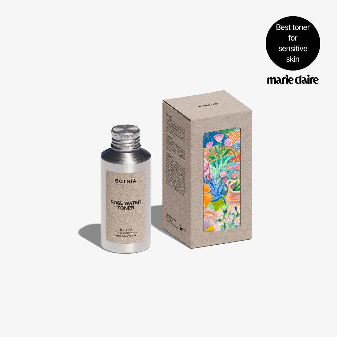 Botnia Rose Water Toner