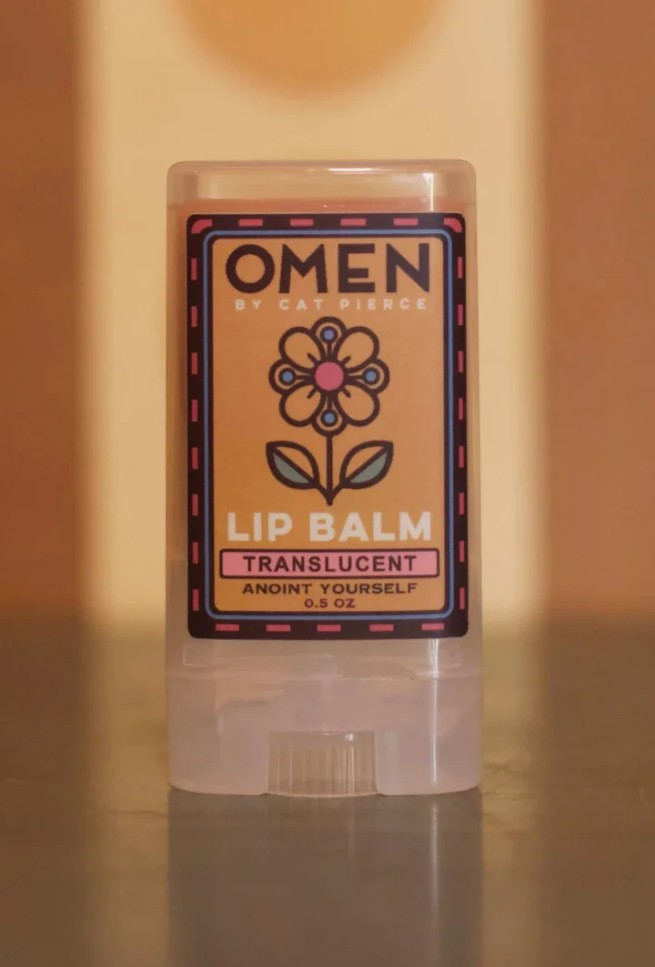 Omen Lip Balm - Clear