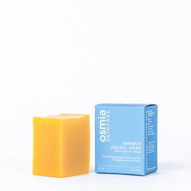 Osmia - Pumpkin Facial Soap