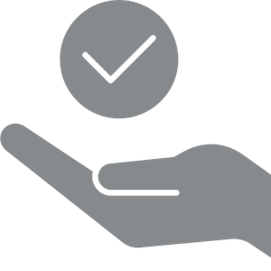 Check cladding after spraying icon