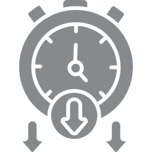Cladding spraying downtime minimal disruption icon