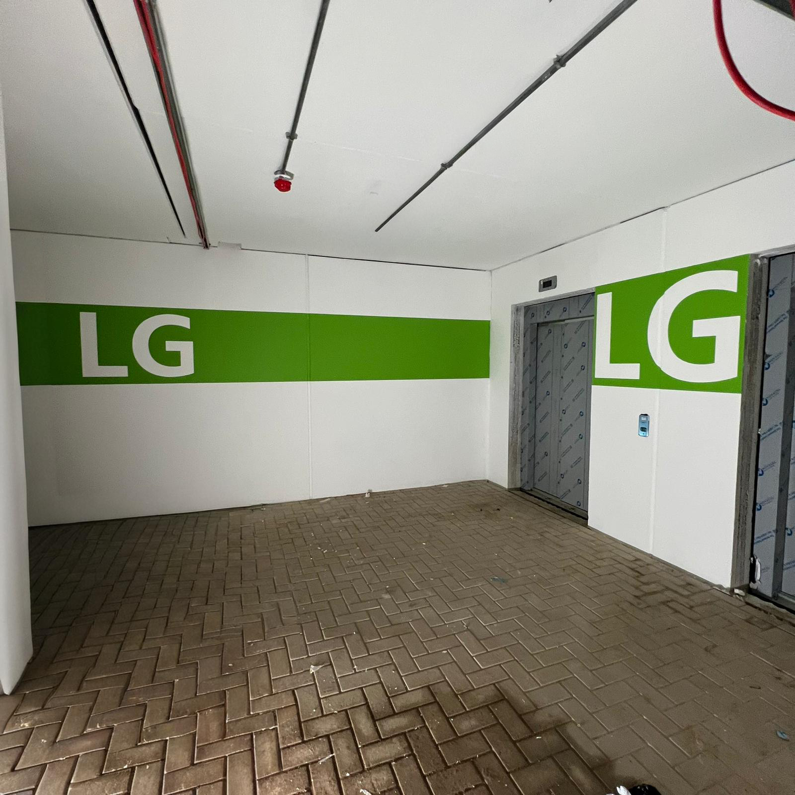 Image representing our interior painting on the lower ground car park derby nhs