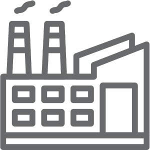 Heavy industrial line marking for Stoke-on-Trent factories and warehouses