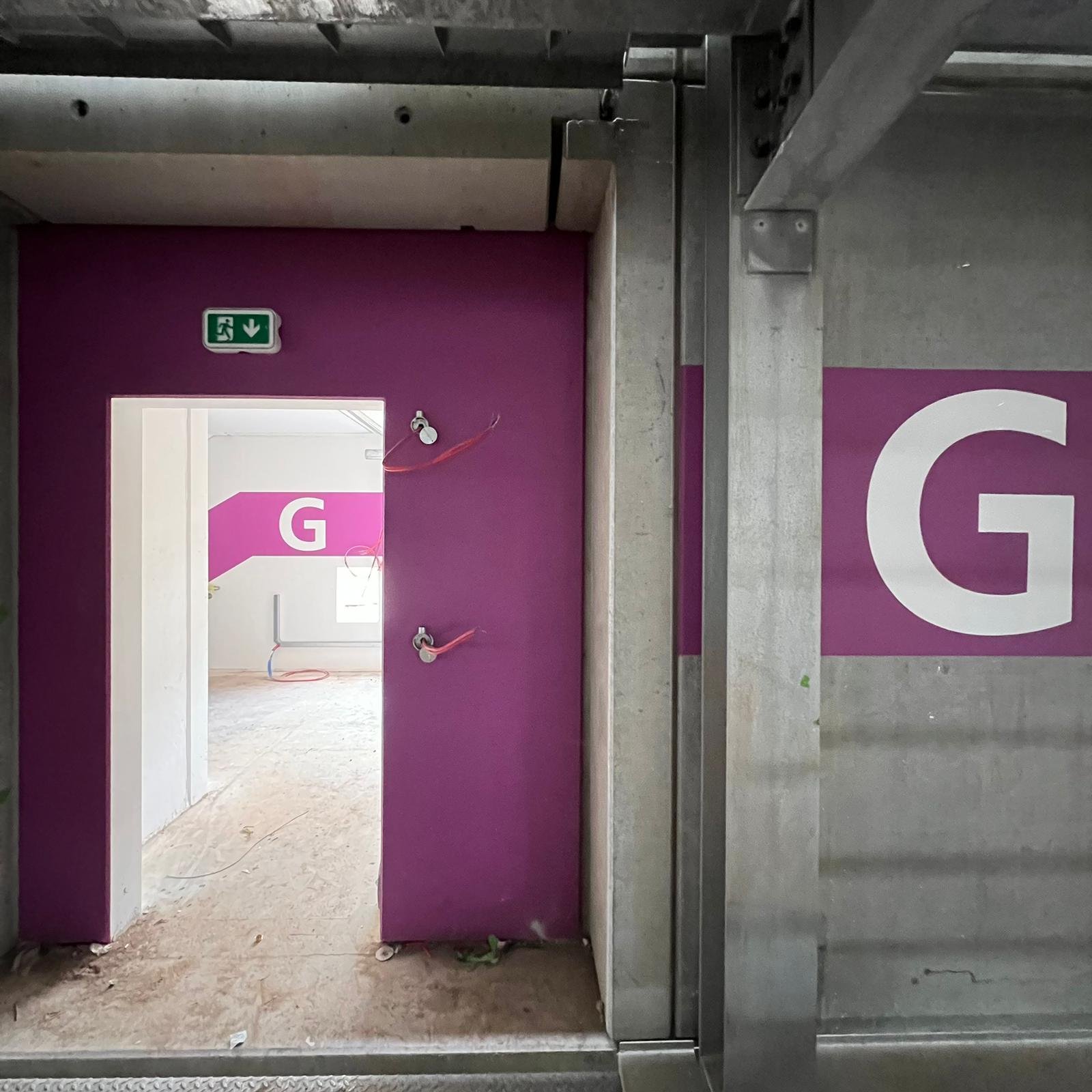Image representing our interior painting on the ground floor car park derby nhs