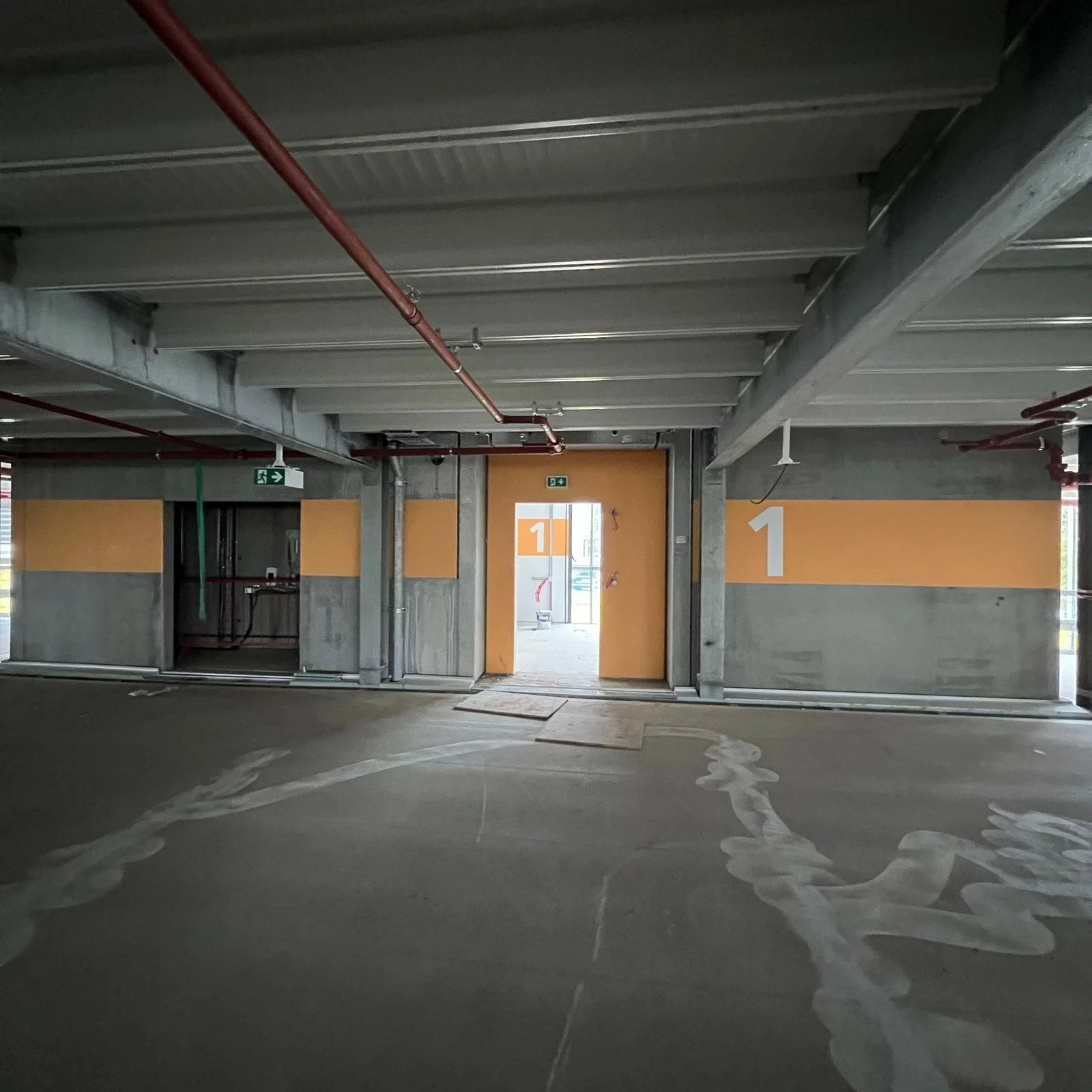 Image representing our interior painting on the first floor car park derby nhs