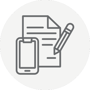 Icon for comprehensive site audit and planning for Birmingham line marking projects