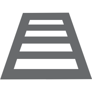 Car park line painting at Leicester retail parks