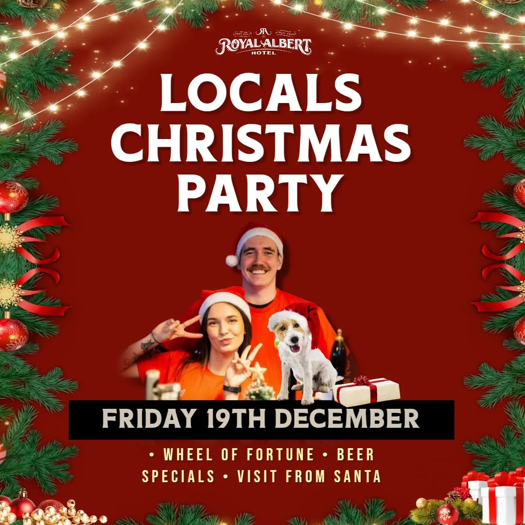 Locals Xmas Party