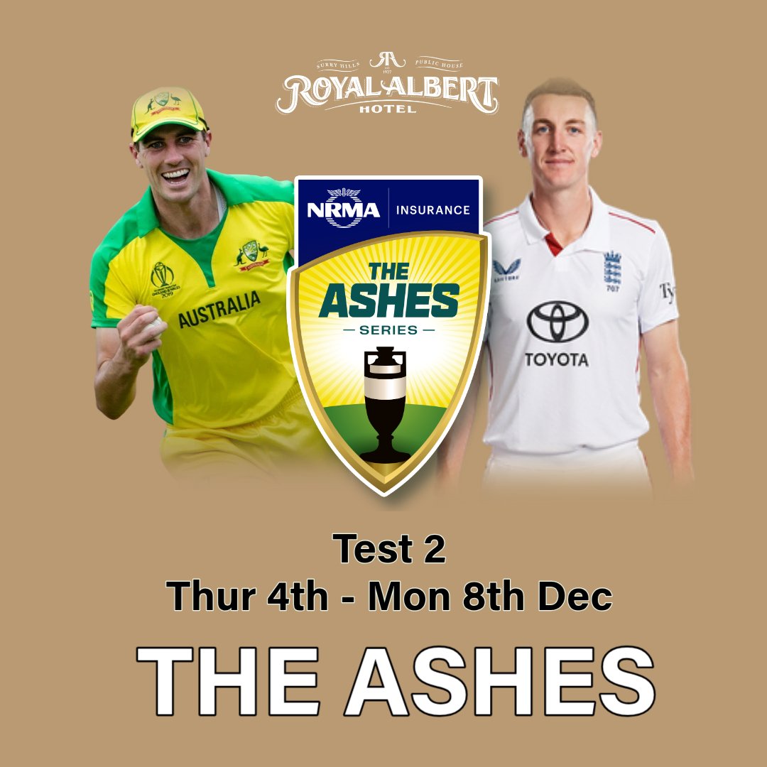 The Ashes