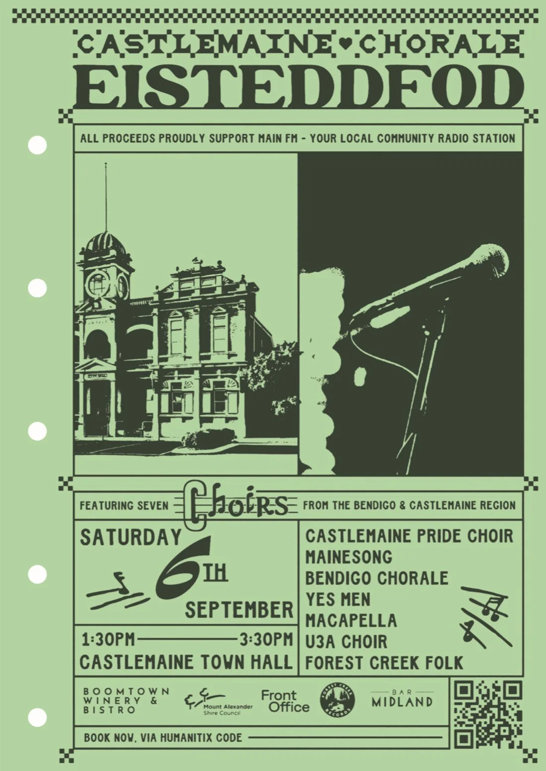 Eisteddfod poster in green - Website .JPG