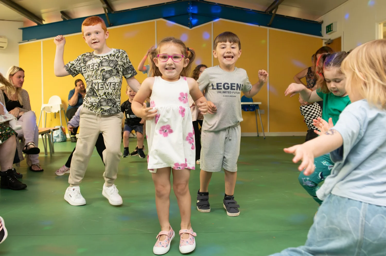 Children enjoying a birthday party at Diddy Middys in Cleckheaton