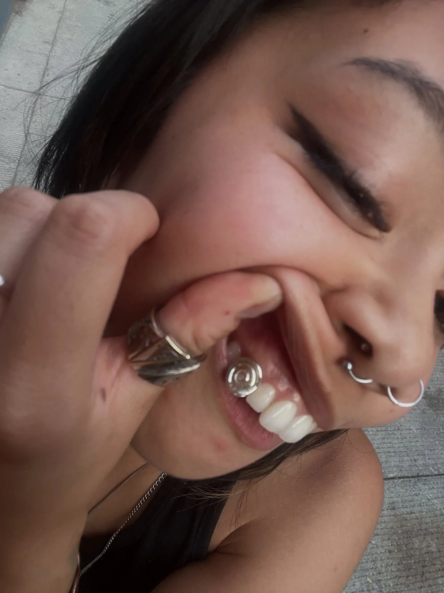 Swirly Whirley Grillz 🍭 Look at all that texture EUGH #yyc #grillz