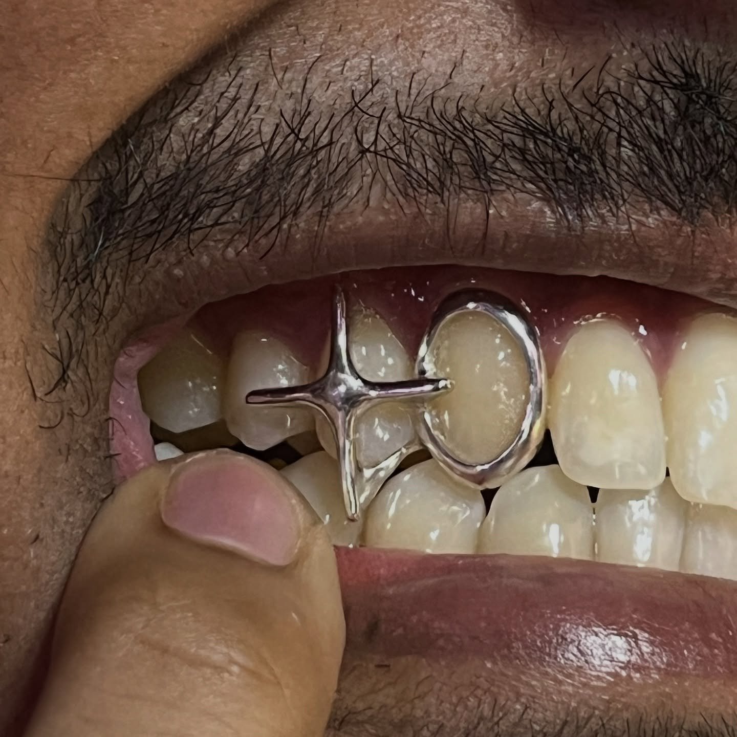 Star grillz the LONG way ✨