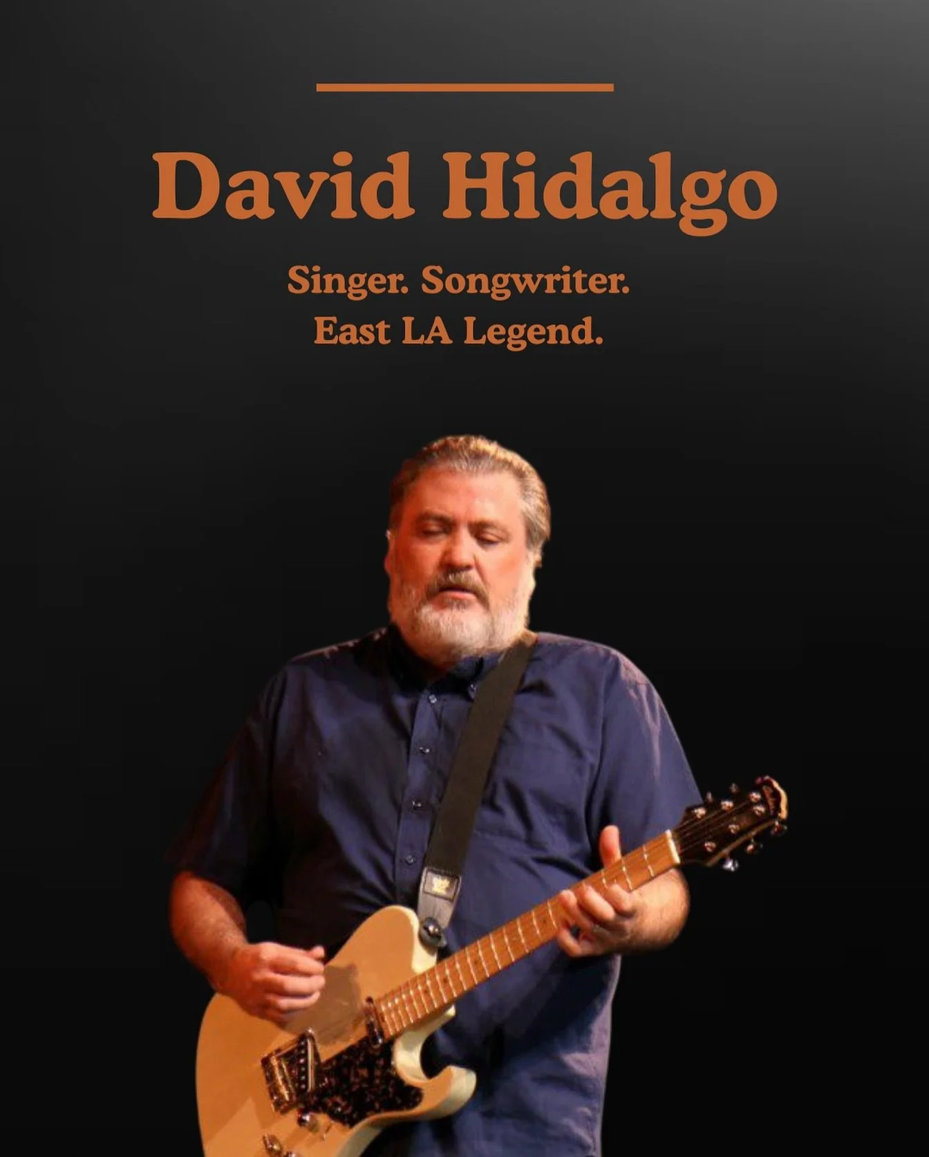 This week, we celebrate the legendary David Hidalgo, founding member of Los Lobos, prolific songwriter, multi-instrumentalist, and one of the most influential voices to emerge from East LA.

From garage rock beginnings to Grammy-winning global recogn