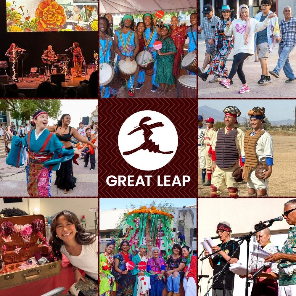 ❤️ This # GivingTuesday, your gift helps Great Leap nourish our connections to each other, our practices, and places that matter.

Great Leap is advancing every day in our 40+ years of diverse storytelling and community building through performing ar