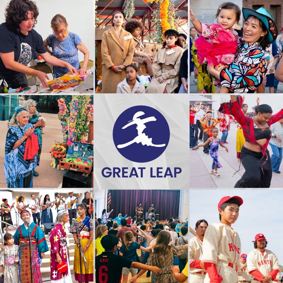 Intergenerational connection is not just beautiful, it&rsquo;s essential. Each generation has gifts to give, insights to share, and creativity to unlock. When everyone from elders to youth create, dance, and share space together, culture thrives and 