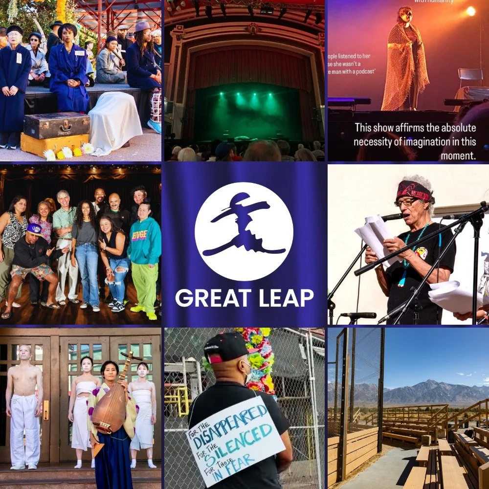 This year, through performance, movement, music, and storytelling, Great Leap brought forward new projects, new voices, and new collaborations that speak to the moment we&rsquo;re living in. 
Great Leap remains committed to meeting the moment with cr