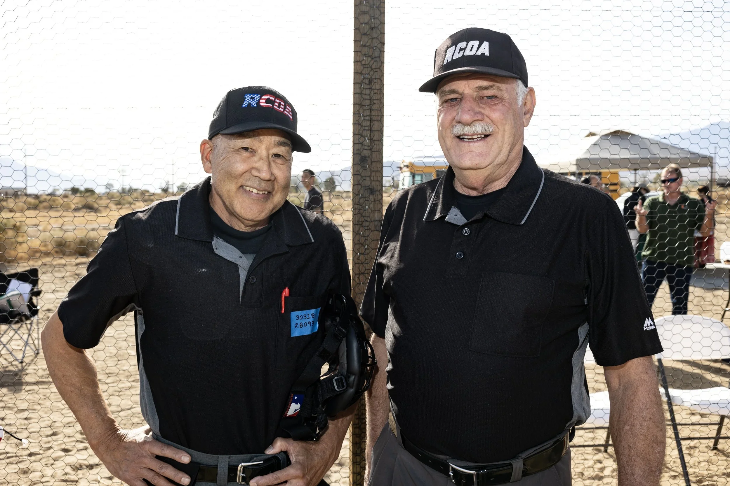 2024 Manzanar Doubleheader umpires.webp