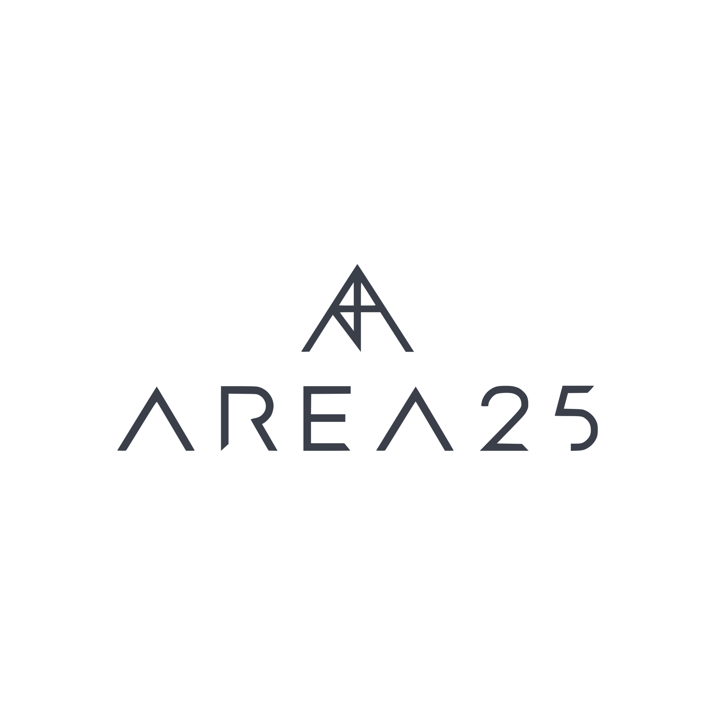 شعار Area25 الرسمي للأثاث والديكور المنزلي في السعودية