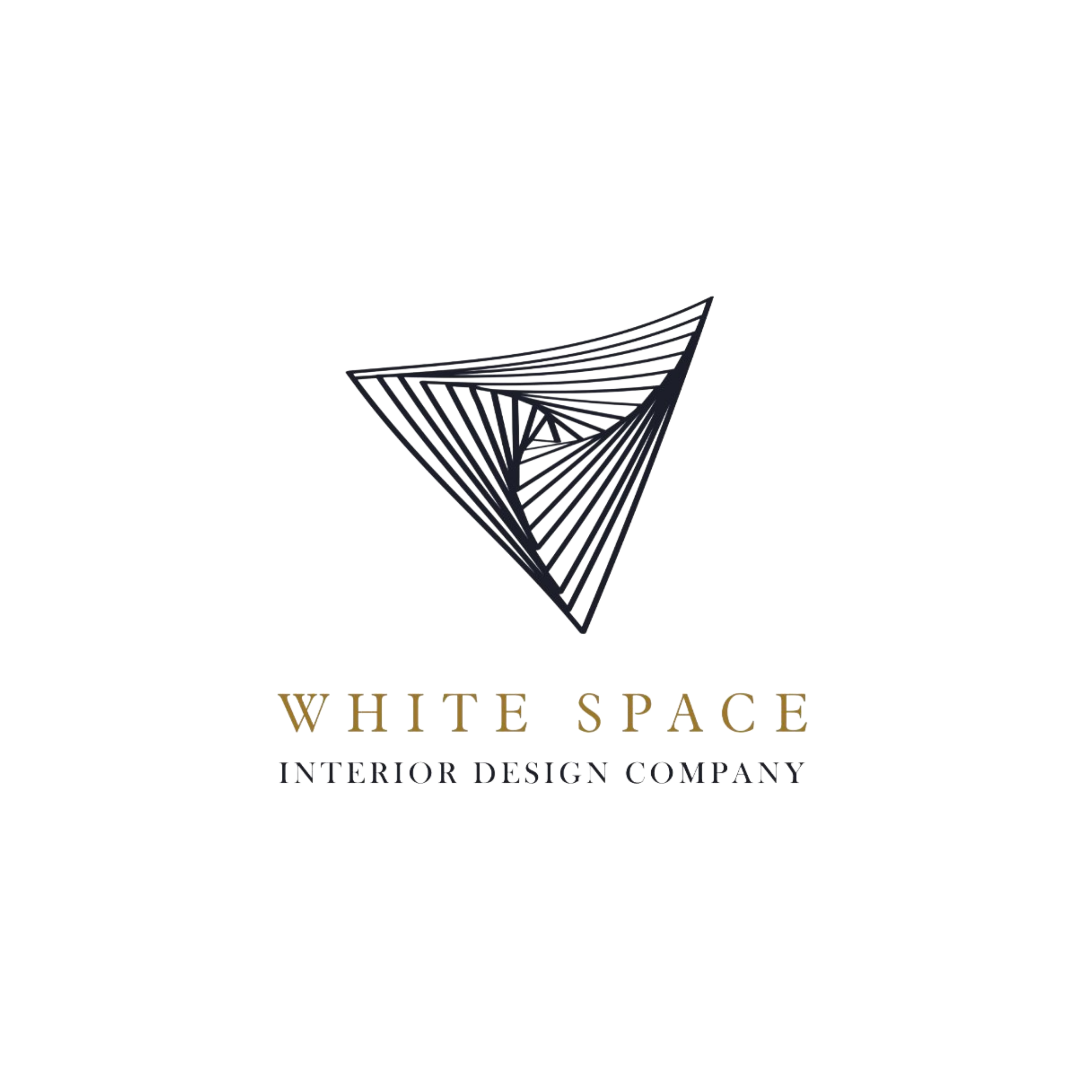 شعار شركة white space للتصميم الداخلي
