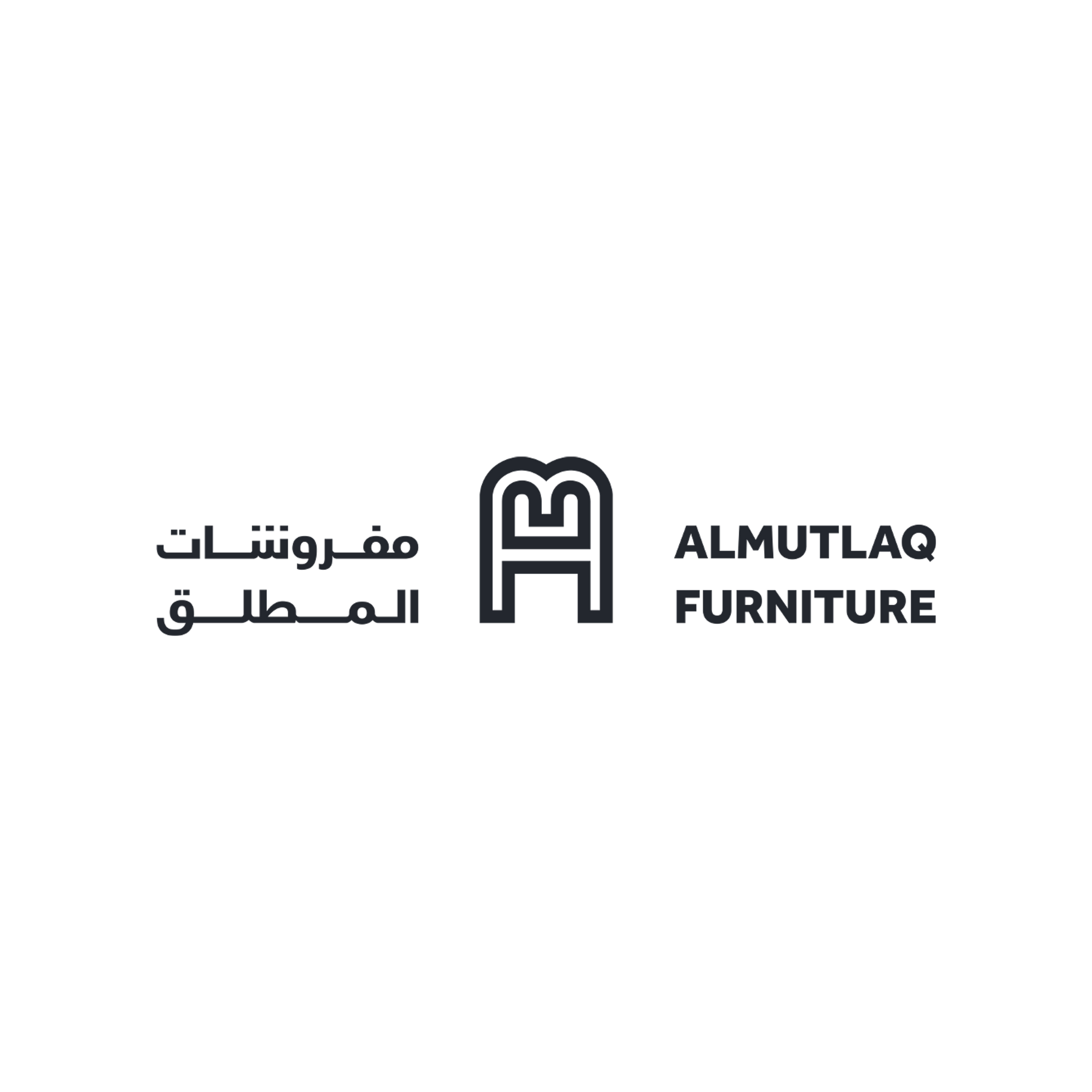 شعار مفروشات المطلق الرسمي للأثاث وحلول التأثيث في السعودية