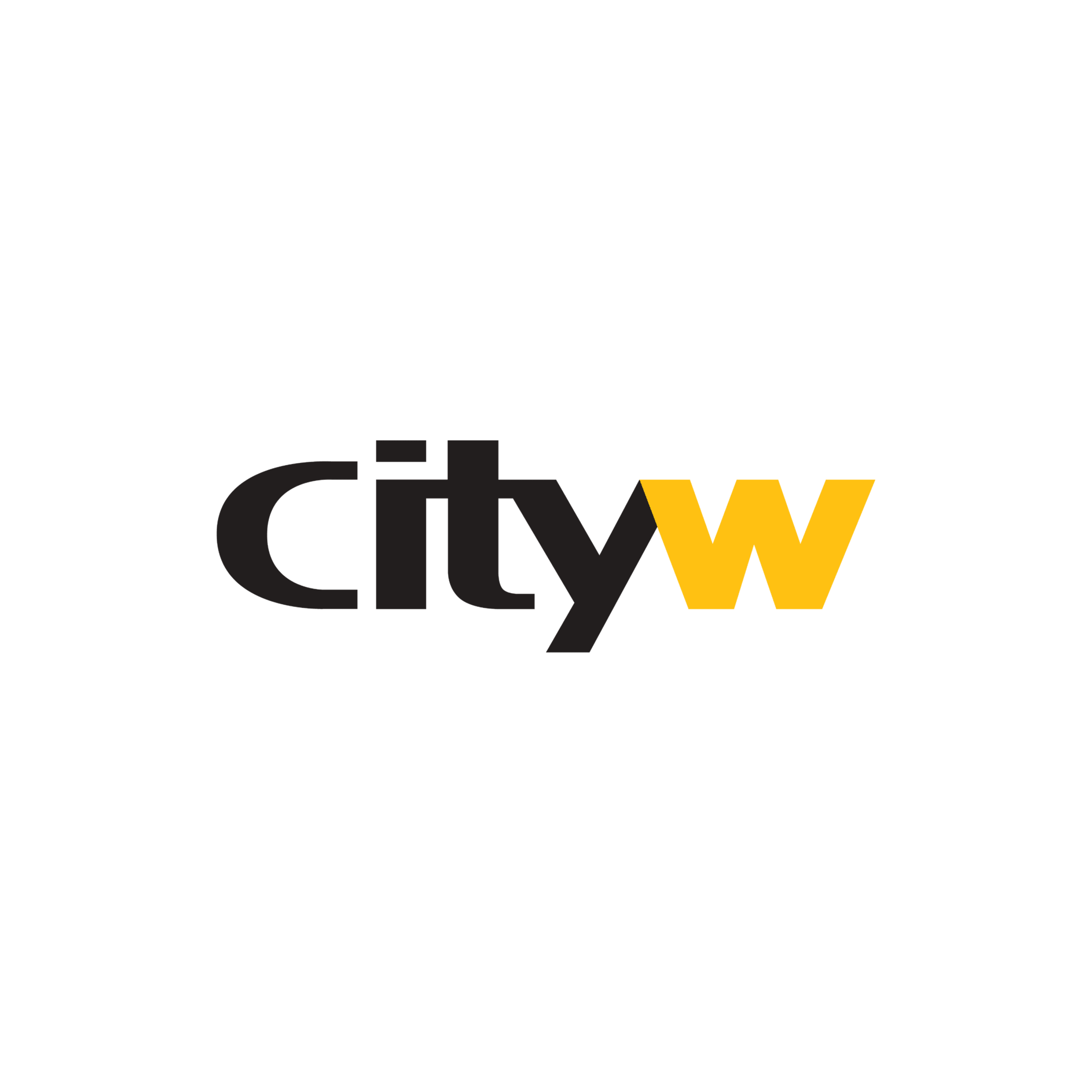 شعار سيتي دبليو CityW الرسمي للأثاث في السعودية