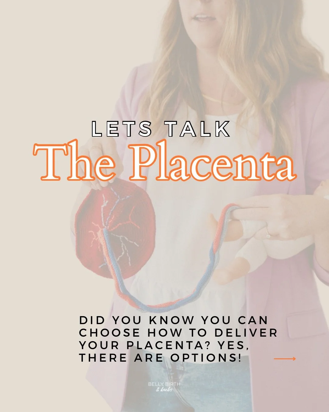 The placenta isn&rsquo;t &ldquo;just the afterbirth&rdquo;&hellip; it&rsquo;s a whole stage of labour 🤍

And most women are never really taught what happens here.

Your placenta has been your baby&rsquo;s lifeline the entire pregnancy &mdash; nouris
