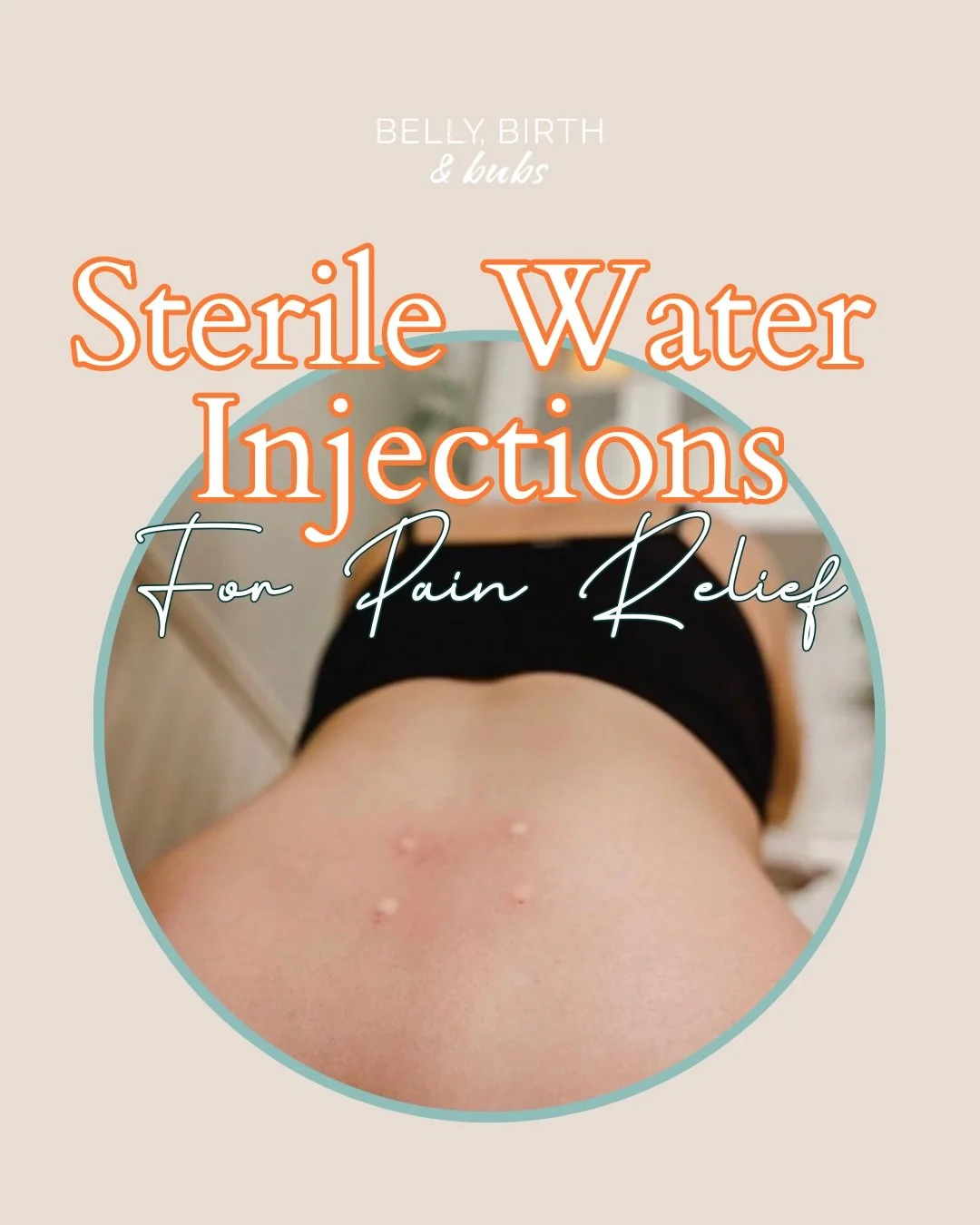 Sterile water injections&hellip; not talked about enough 👀

If you&rsquo;ve ever heard someone say back labour is next level&hellip; they&rsquo;re not wrong.

But there&rsquo;s a tool that can make a huge difference &mdash; and so many women don&rsq