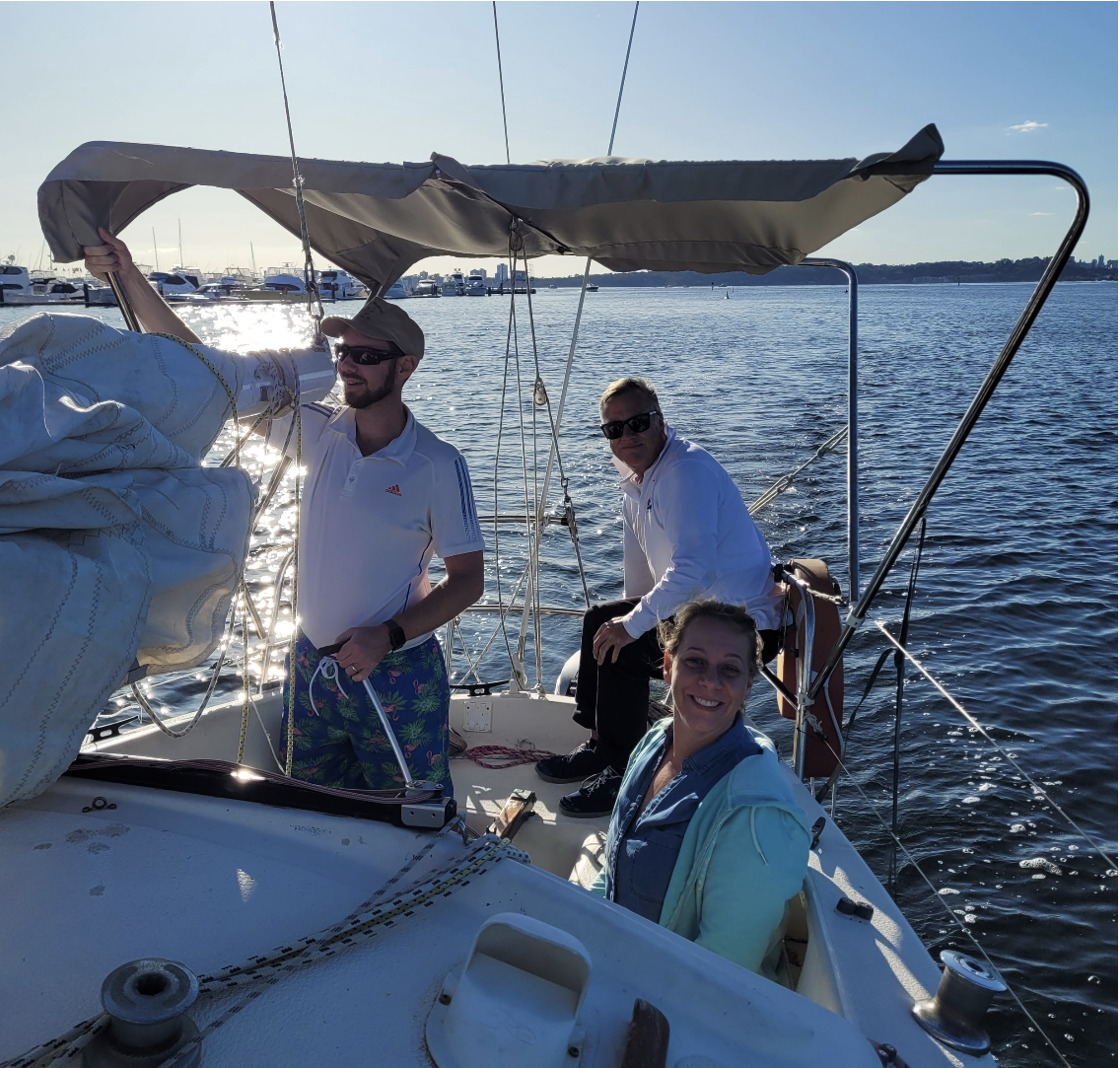 What a day to practice