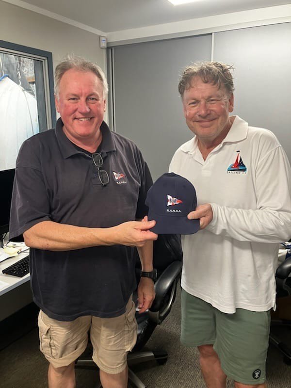 Patrons Sail in Sydney