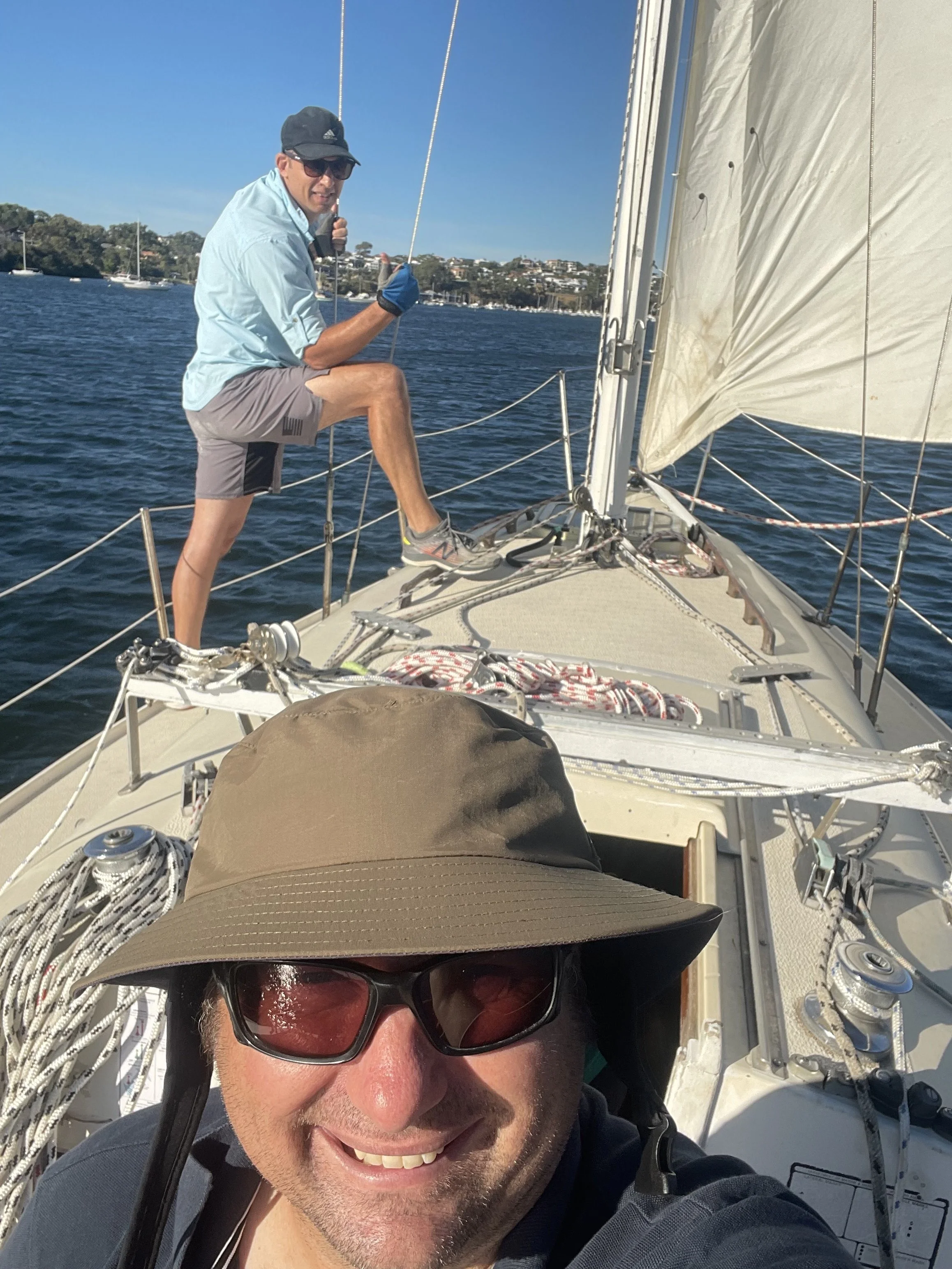 Famous Five Sail to Hendo