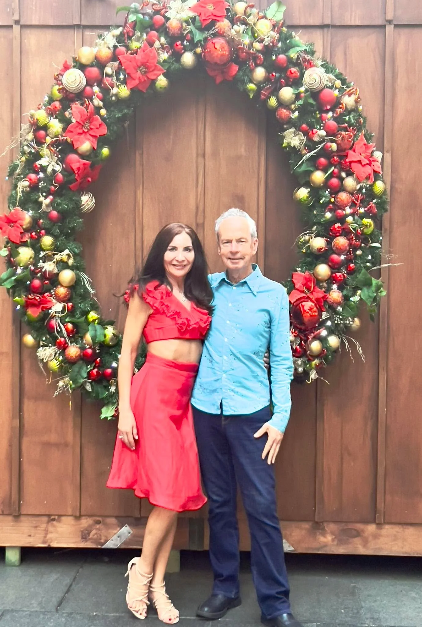 Wishing you all a Merry Christmas and a Happy Festive Time 💛🍒🎄&hearts;️🎄🍒💛

This year has held so much.
Moments of beauty and connection, alongside deep loss, shock, and heartache. For our family, it&rsquo;s our first Christmas without our beau