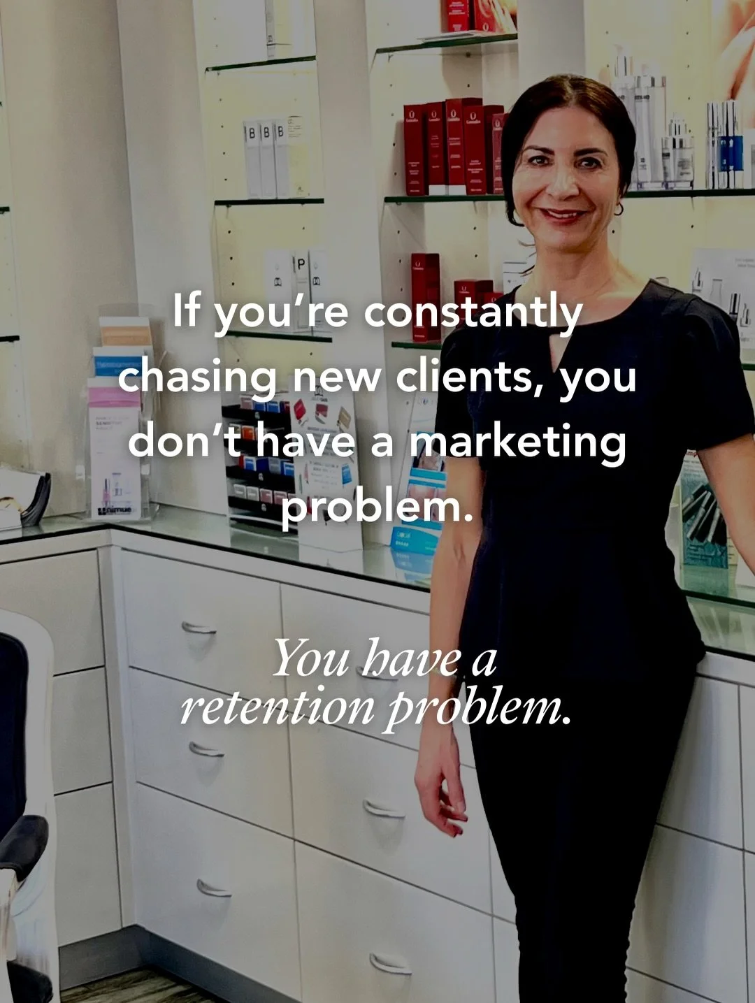 When clients don&rsquo;t rebook, don&rsquo;t return and don&rsquo;t purchase home-care ​ that&rsquo;s not bad luck.
​
It&rsquo;s a strategy and retention issue and those issues quietly create revenue leaks.
​
Right now is the most profitable time of 