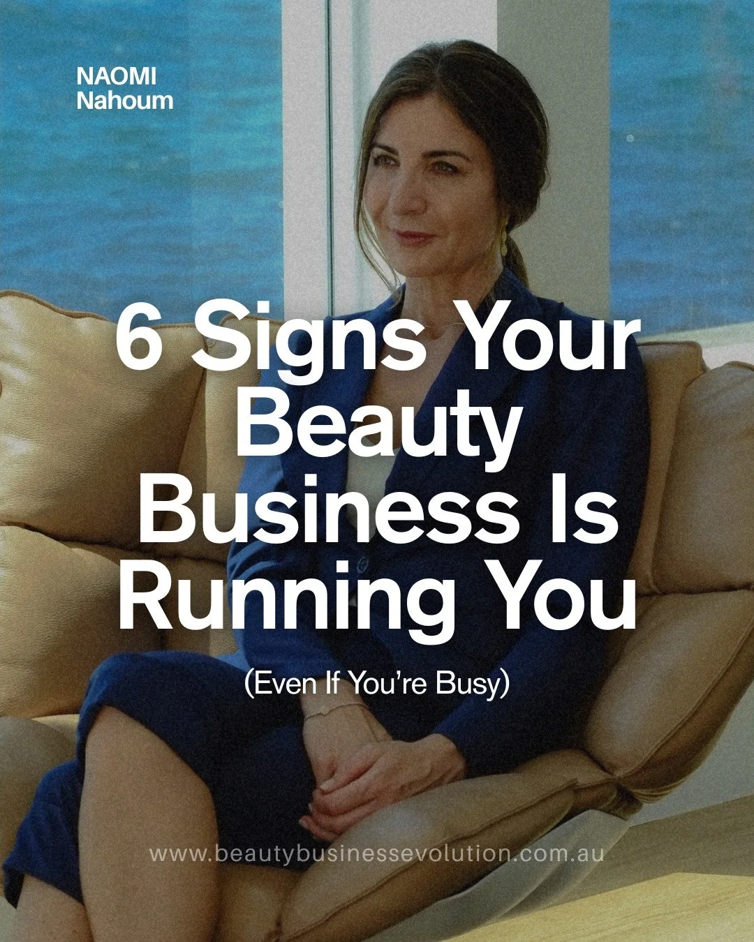‼️ 6 Signs Your Beauty Business is Running you.‼️
 
✨ Save this if it's you! ✨

#AestheticBusiness #SkinClinicOwner #BeautyClinic #InjectorLife #LashBusinessOwner #BrowArtistBusiness #BeautyBusinessCoach #carousel #savethis
