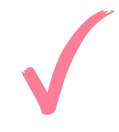 pink check